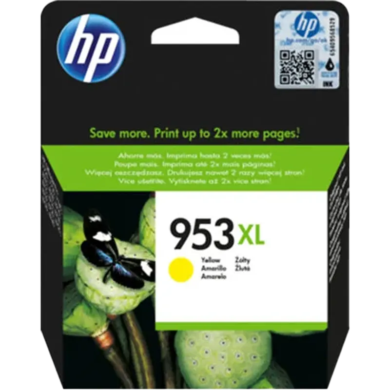 HP 953XL CARTRIDGE YELLOW(F6U18AE) Mascom International.webp